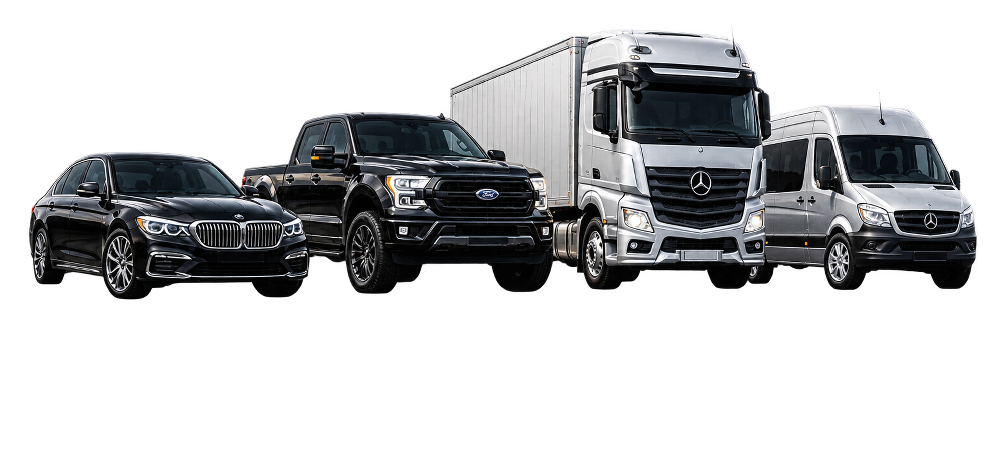 Vehicle options supported by SafeDrivers.uk